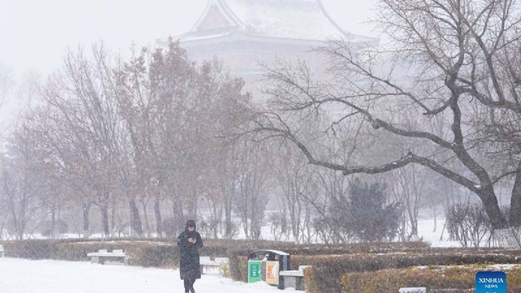 Historic Cold Wave Grips Beijing with Record Sub-Freezing Temperatures