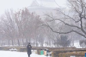 Historic Cold Wave Grips Beijing with Record Sub-Freezing Temperatures