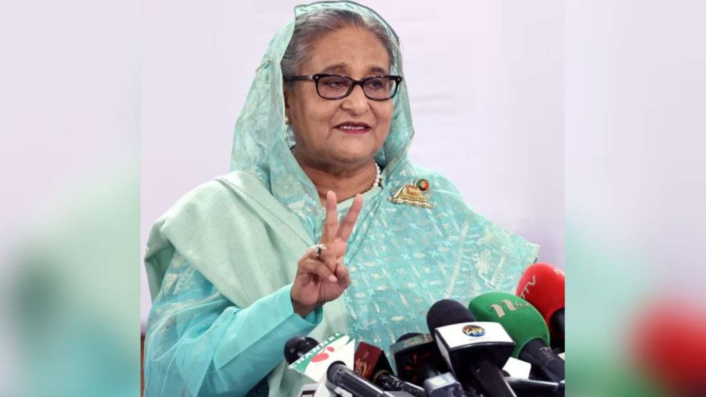 Sheikh Hasina