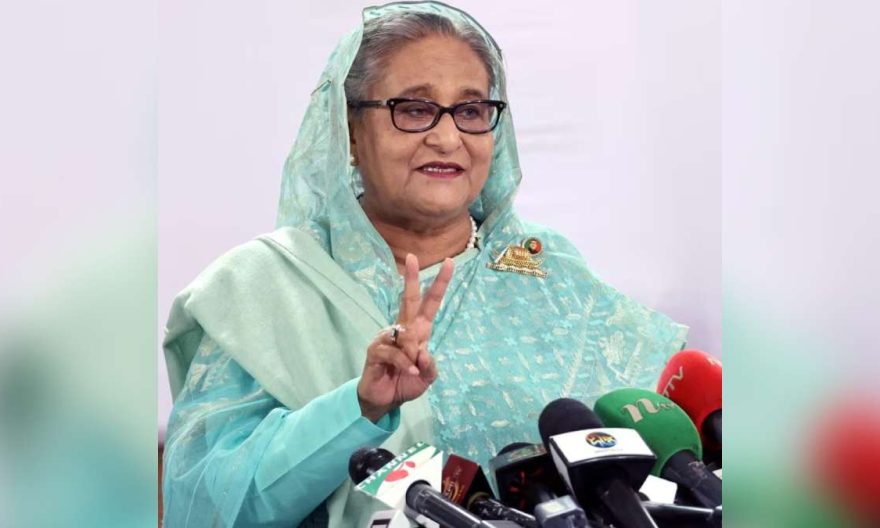 Sheikh Hasina