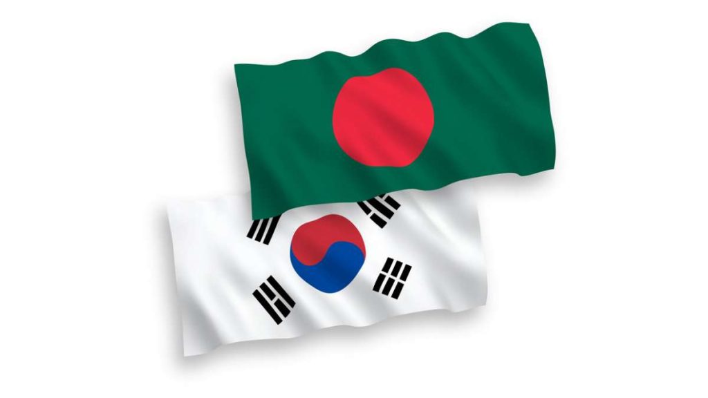south korea bangladesh