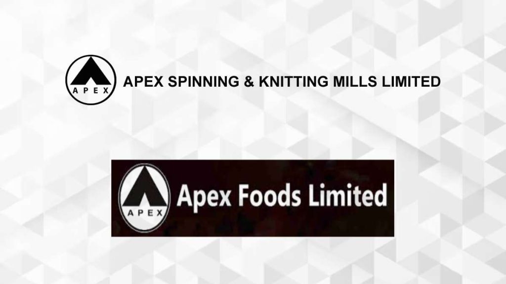 Apex Foods, Apex Spinning releases Q2 Financials