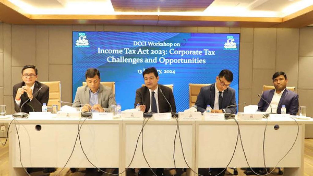 DCCI President Advocates Automation to Boost Tax Revenues