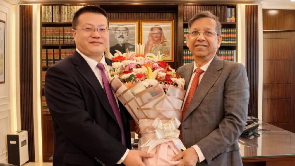 Chinese Ambassador bangsdesh