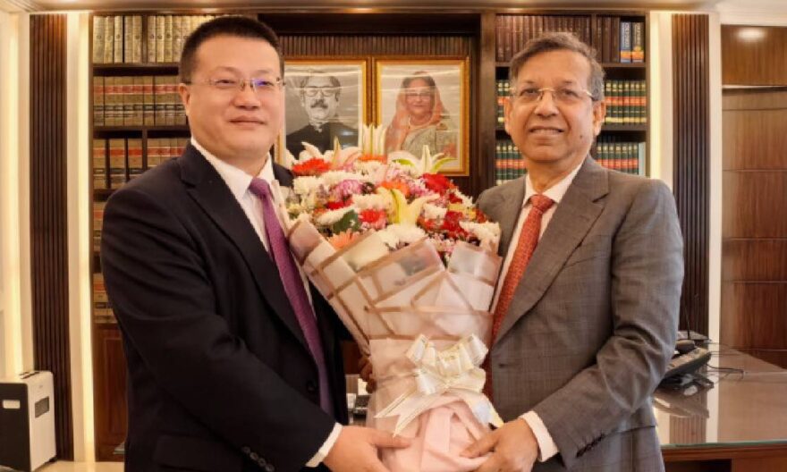 Chinese Ambassador bangsdesh