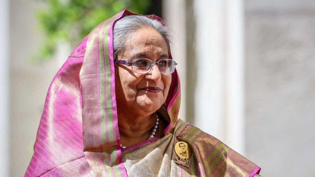 Sheikh Hasina