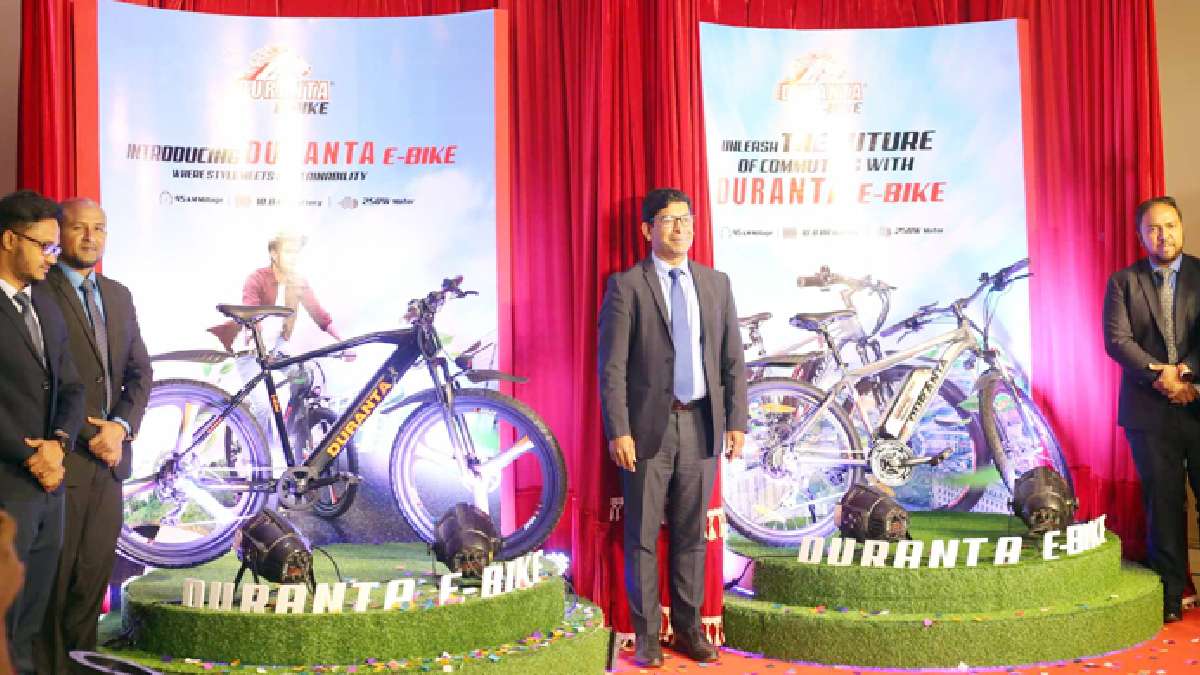 RFL Launches Affordable Duranta EBikes in Bangladesh