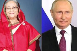 sheikh hasina putin