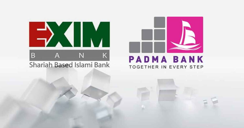 exim ban k padma bank