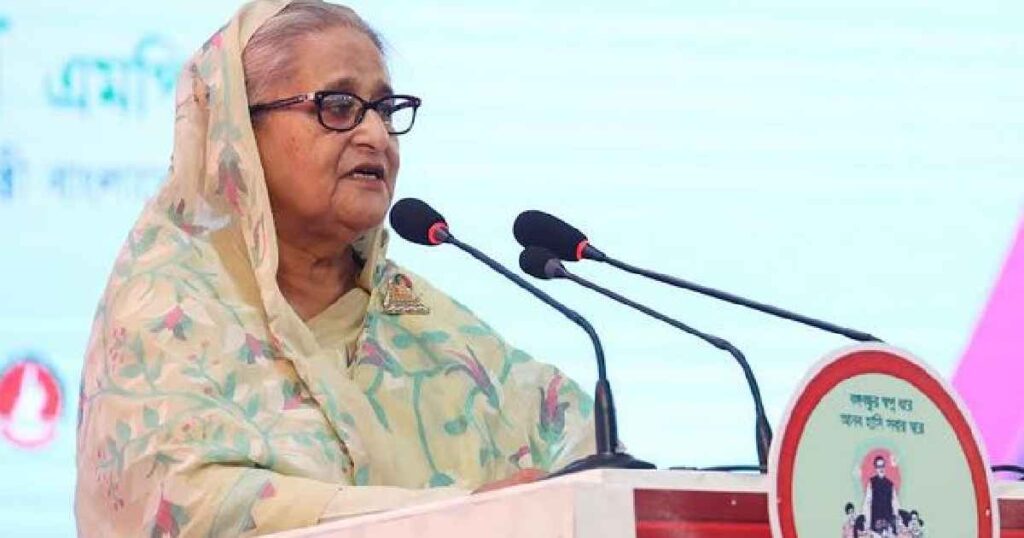 sheikh hasina