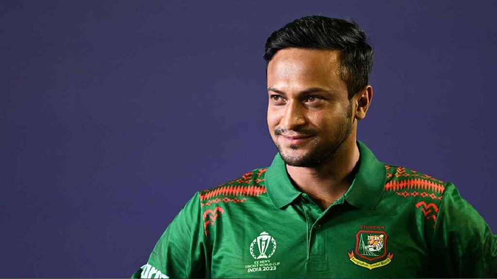 Shakib Al Hasan