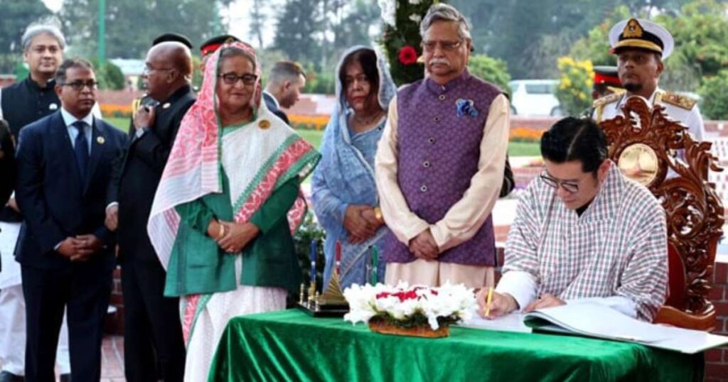 sheikh hasina, independence day