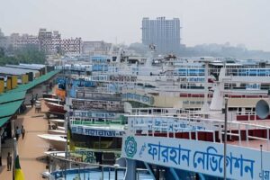 sadarghat launch terminal road