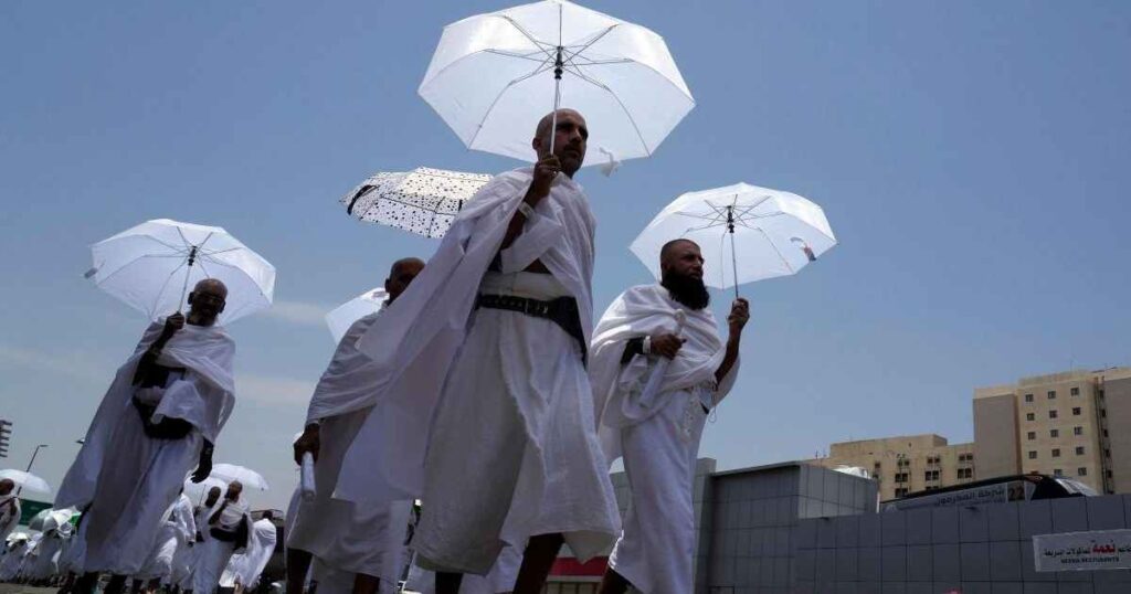 hajj pilgrims