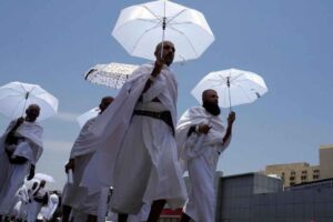 hajj pilgrims