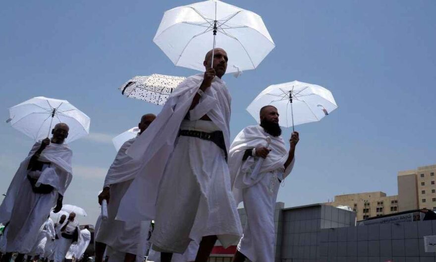 hajj pilgrims