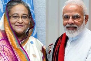 hasina modi dhaka delhi