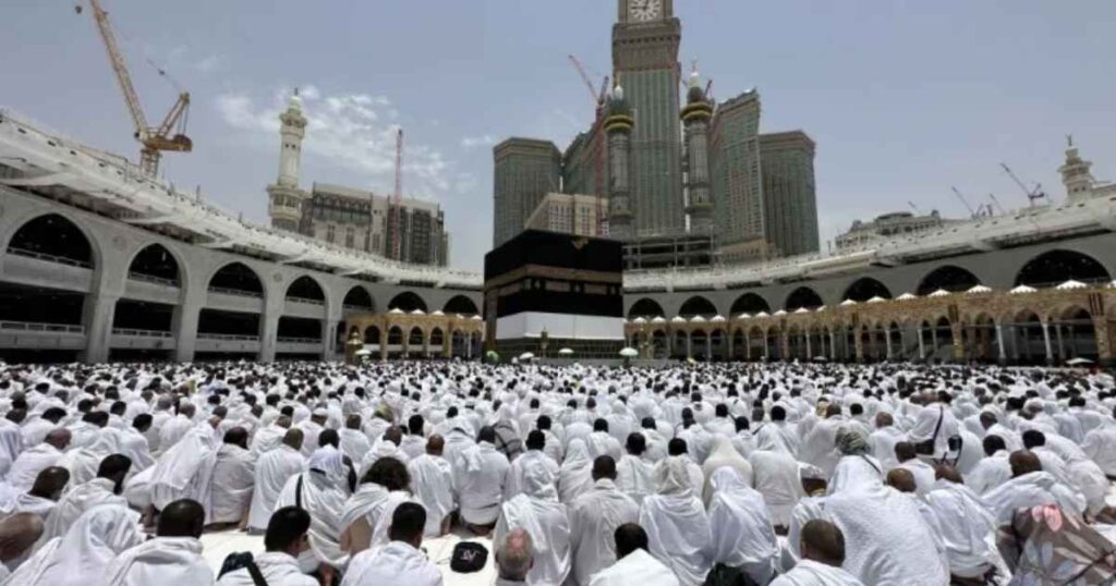 Saudi Arabia hajj