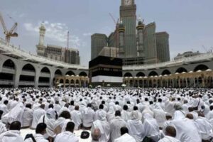 Saudi Arabia hajj