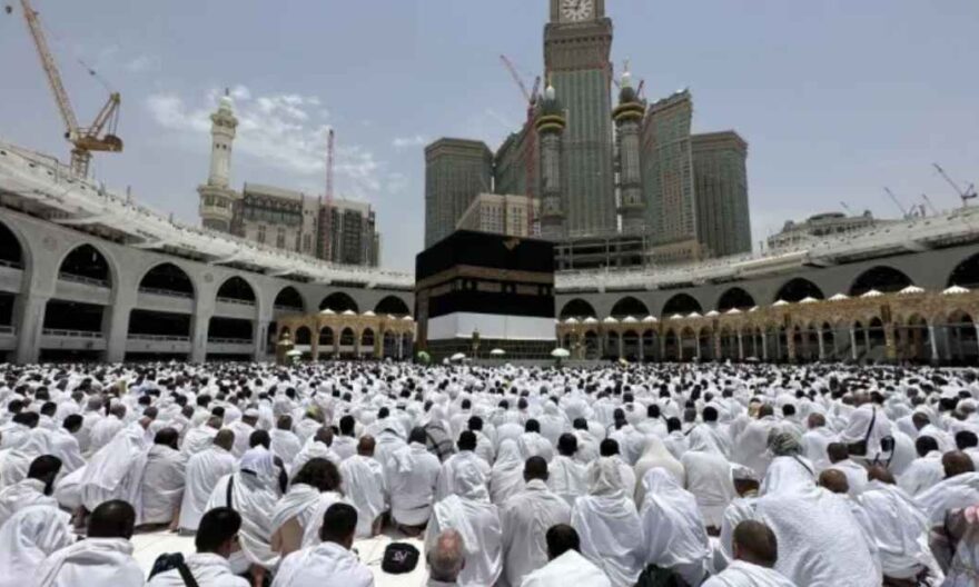 Saudi Arabia hajj