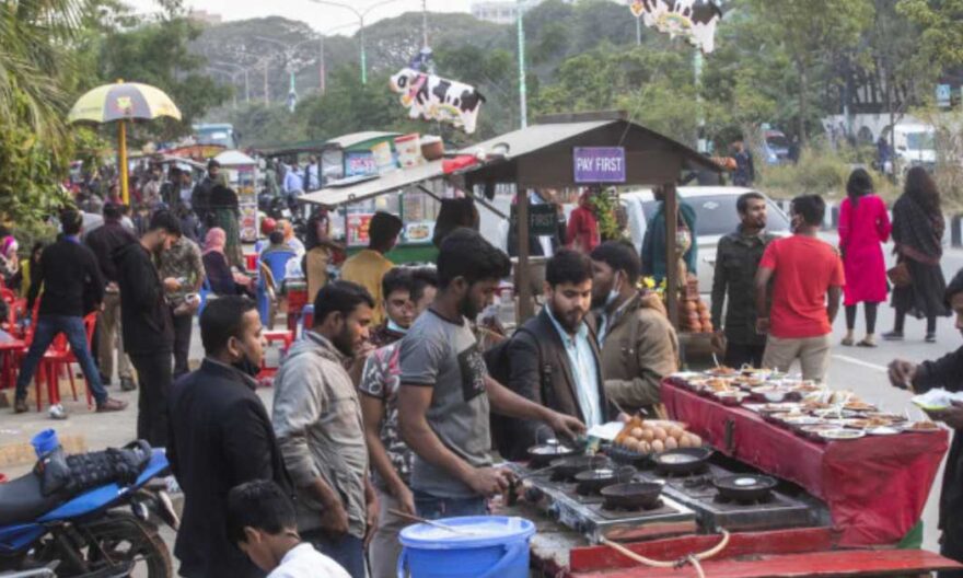 Dhaka Street Food