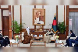 PM Sheikh Hasina Invites UAE Investment in Economic Zones