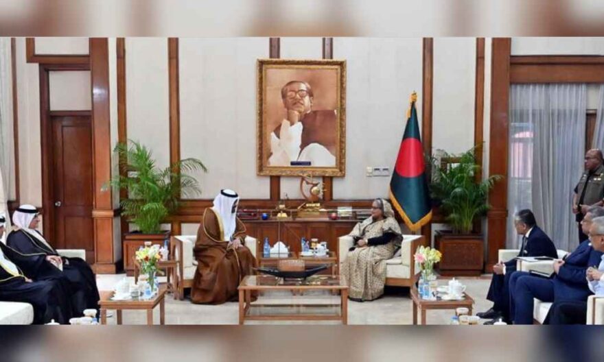 PM Sheikh Hasina Invites UAE Investment in Economic Zones