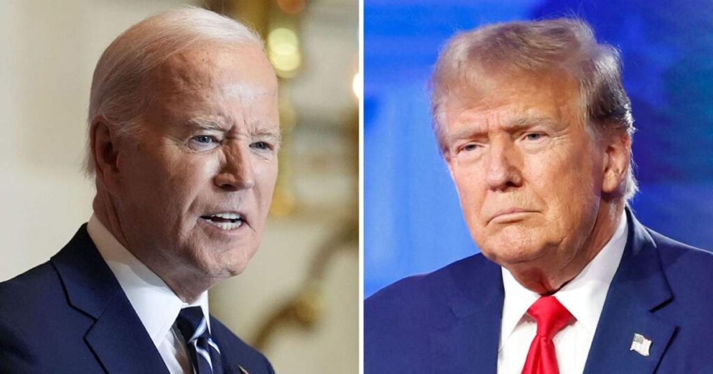 Trump and Biden do battle in first US presidential debate