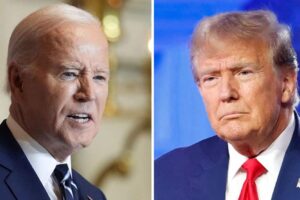 Trump and Biden do battle in first US presidential debate