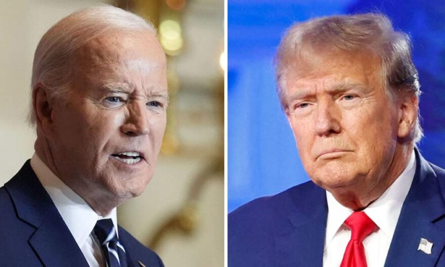 Trump and Biden do battle in first US presidential debate