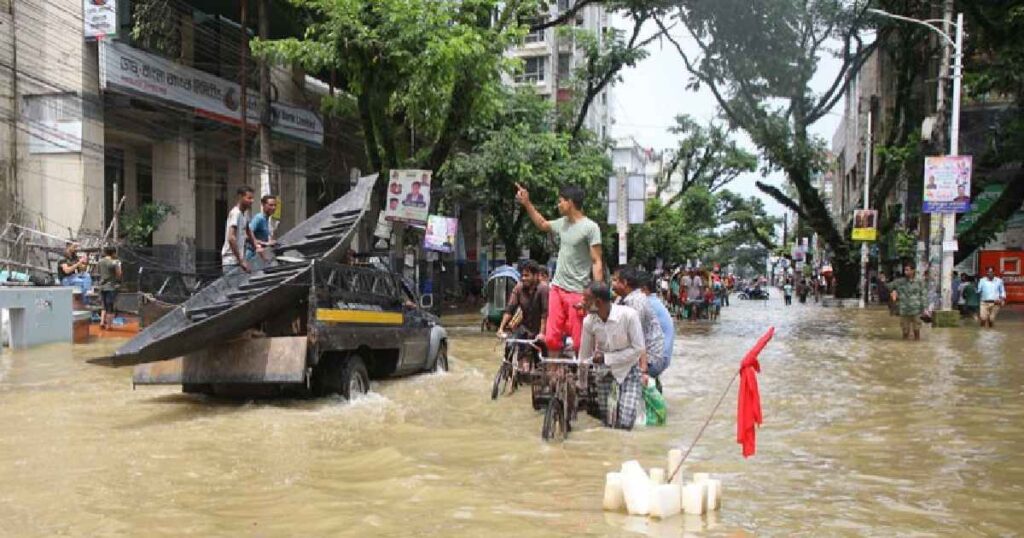 Sylhet rainfall