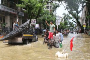 Sylhet rainfall