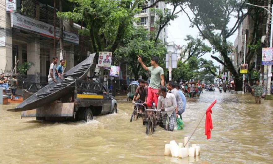 Sylhet rainfall