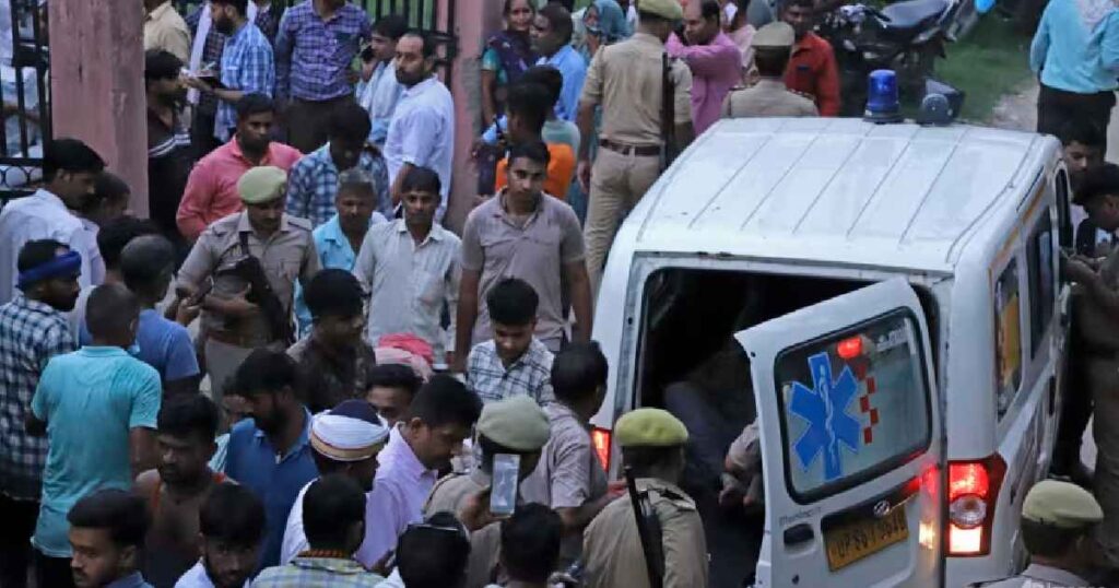 Terror, 'chaos' as India stampede kills 121