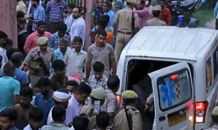 Terror, 'chaos' as India stampede kills 121