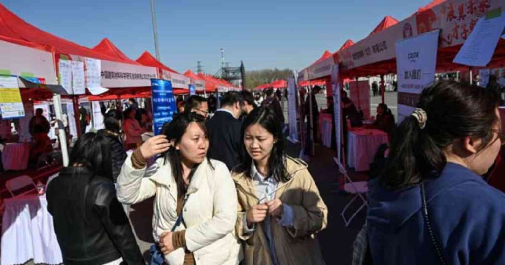 china unemployment