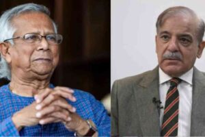 Pakistan PM Shehbaz Sharif Seeks Stronger Ties with Bangladesh Under Yunus's Leadership