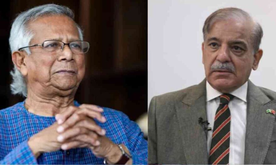 Pakistan PM Shehbaz Sharif Seeks Stronger Ties with Bangladesh Under Yunus's Leadership