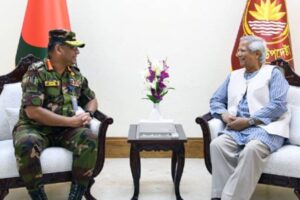 Army chief meets CA