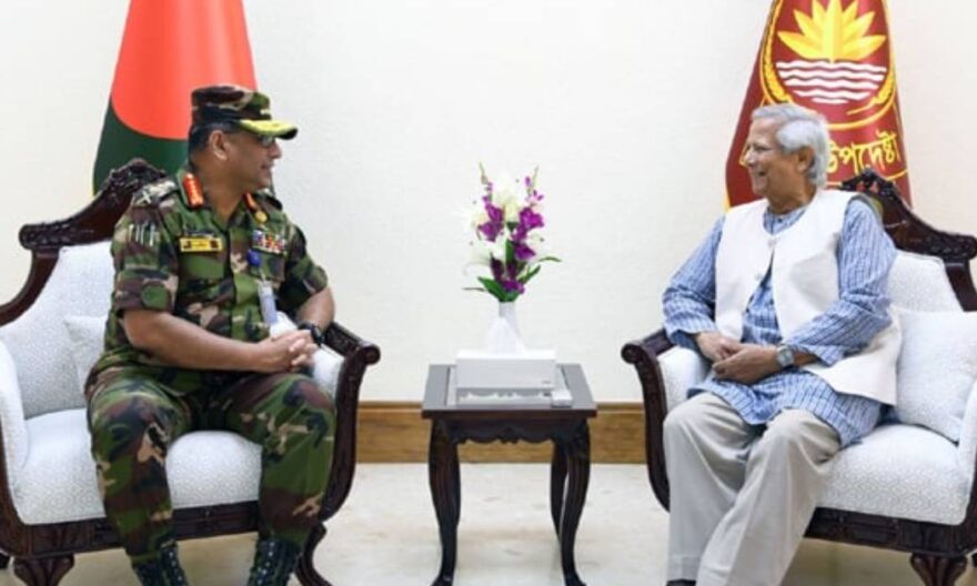 Army chief meets CA